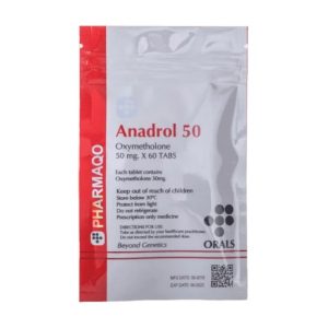Anadrol 50 60 tabs x 50mg